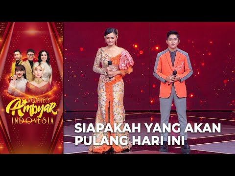 BIKIN TEGANG! Peserta Yang Akan Tereliminasi | KONTES AMBYAR INDONESIA