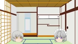 【短いゆっくり茶番】part1　ガン見対決