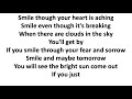 Smile Sing Along