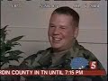 WTVF CBS Promos Weather Crawls And NewsChannel 5 At 6 Open 07 07 2004