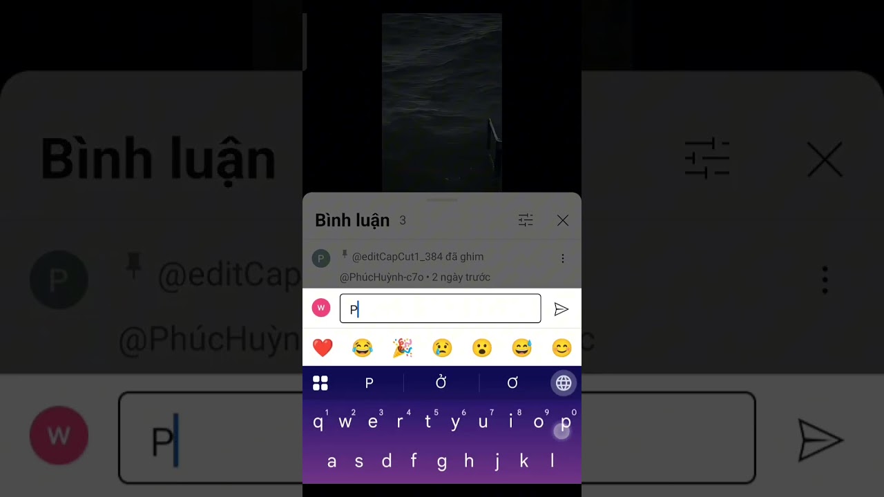 hướng dẫn để có ghim nhưng trên kênh tôi🤓👌 #capcut #edit #shorts #youtube #comment