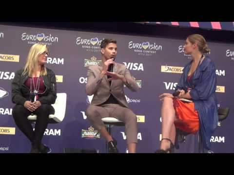 ESCKAZ in Kyiv: Meet & Greet with Robin Bengtsson (Sweden)