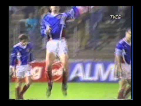 1991 (October 16) Faroe Islands 0-Yugoslavia 2 (EC Qualifier).avi