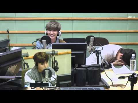 150307 ENG | SPA Eunhyuk and Donghae show off their skinship skills - EunHae