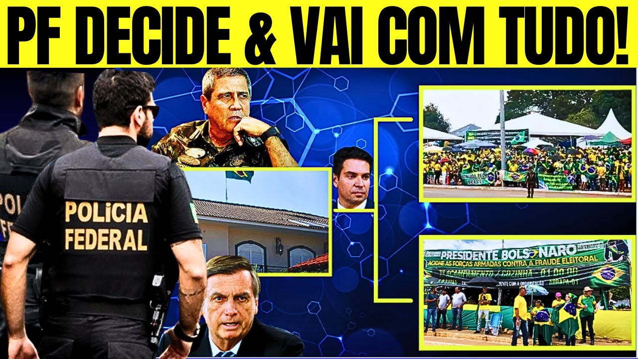 PF É ATACADA E ELA CONTRA-ATACA: RESPOSTA É DADA!