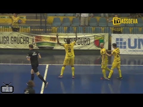SEMIFINAL | Gols Assoeva X Atlântico | Jogo de Ida | Liga Gaúcha de Futsal 2018 (14/11/2018)