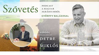 Detre Miklóssal az egységes kérelmek beadásáról - Szóvetés podcast 2. évad 7. epizód