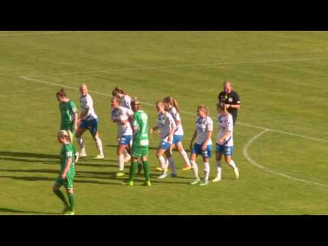 Høydepunkter Kolbotn - Klepp, Toppserien 2016
