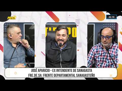 PARTE 1: José Aparicio - ex intendente de Sanagasta -  Fre.de.sa: Frente departamental Sanagasteño