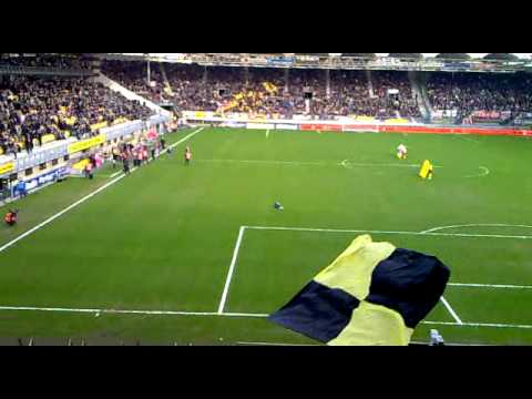 Roda JC - Ajax 13 februari 2011 - Vuurwerk