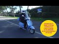 Vespa Windshields