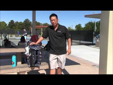 ZÜCA ROLLING PICKLEBALL BAG - 5/13/2022