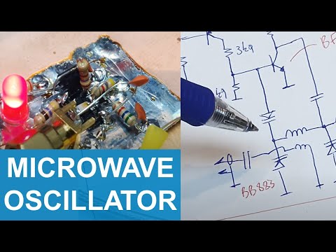 Microwave 1.7GHz VCO Oscillator