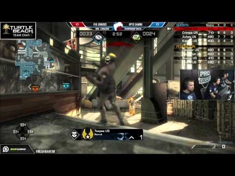 Evil Geniuses vs OpTic Gaming - Game 1 - Series 2 - Championship Match - #MLGAnaheim