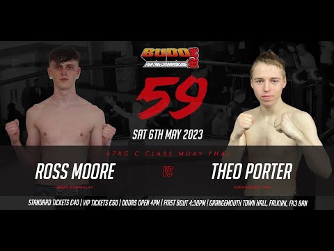 Bout 15 - Ross Moore Vs Theo Porter