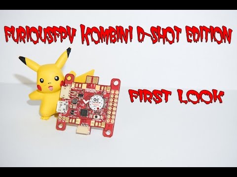 FuriousFPV Kombini D-Shot Edition Flight Controller - First Look