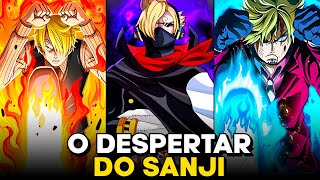 TODOS OS PODERES DO SANJI EM ONE PIECE | 17 PODERES
