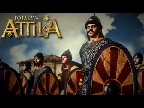 MASSIVE BYZANTINE KILLS - Age of Charlemagne Attila Total War Multiplayer Siege