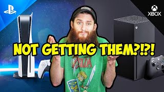 Why I'm Not Getting a PS5 or Xbox Series X.......Yet!