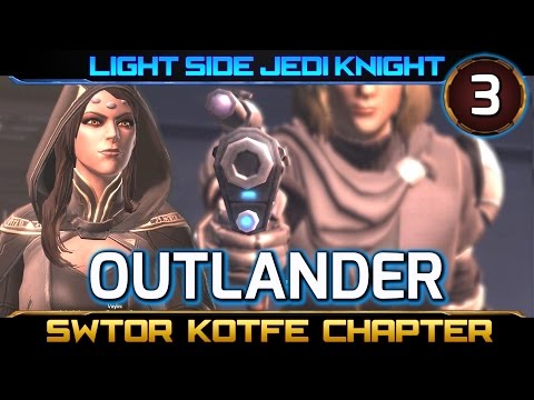 SWTOR Knights of the Fallen Empire ► CHAPTER 3, Outlander - Light Side Jedi Knight (KOTFE)