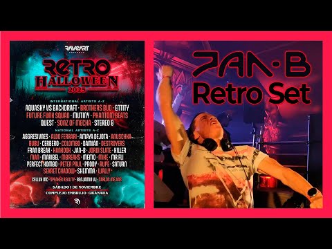 💥 Retro Halloween 2025 - Raveart💥 Jan-B ::: 01.11.2025 🎧 🔊 #retrohalloween #jan_b #breakbeat