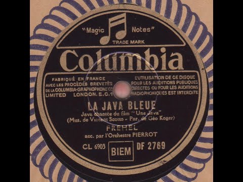 Fréhel   " la java bleue "   1939