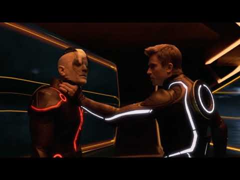Tron Legacy | Sam Saves Quorra Scene | HD Movie Clips