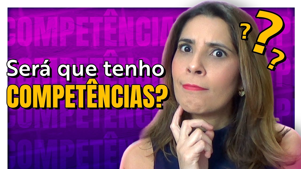 Como colocar COMPETÊNCIAS no Currículo