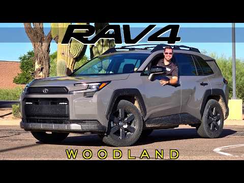 2026 Toyota RAV4 Woodland -- The Adventurous CUV to Take Down Forester??