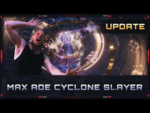 [PATH OF EXILE | 3.22] – UPDATE – MAX AOE CYCLONE? MELEE STRIKE RANGE STACKING – LEGION FLASHBACK!