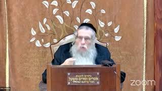 הרה"ג הרב וועכטר שליט"א כ"א אייר תשפ"ד - מאמר הרבי הרש"ב ד"ה מושכני אחריך נרוצה חלק ו (הרב אברהם מנחם מענדל וכטר) - התמונה מוצגת ישירות מתוך אתר האינטרנט יוטיוב. זכויות היוצרים בתמונה שייכות ליוצרה. קישור קרדיט למקור התוכן נמצא בתוך דף הסרטון