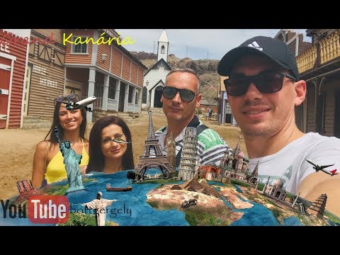 Hello Grand Kanária, avagy hogy éltek a westernben...S02_E15