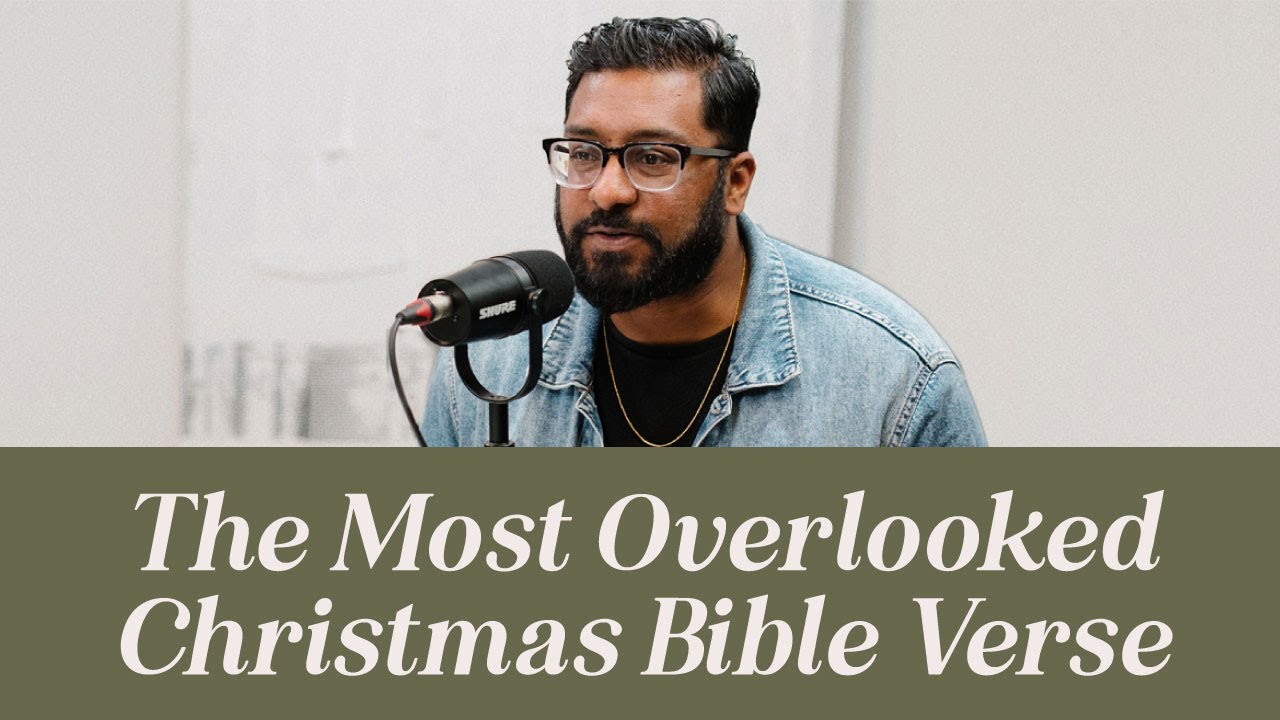 The Most Overlooked Christmas Bible Verse | 3-Minute Theology With Dr. Joel Muddamalle