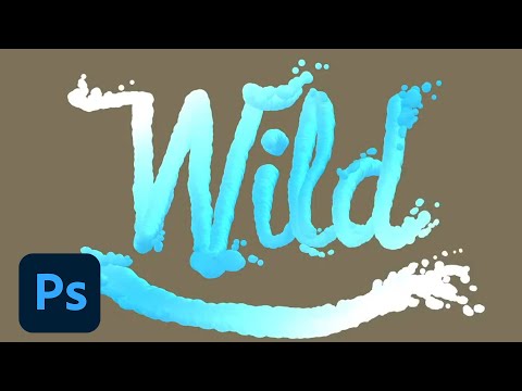 Hand Lettering For Beginners | Photoshop Typography Challenge | Adobe Creative Cloud