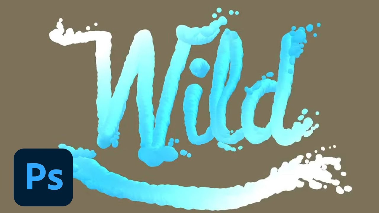 Hand Lettering For Beginners | Photoshop Typography Challenge | Adobe Creative Cloud