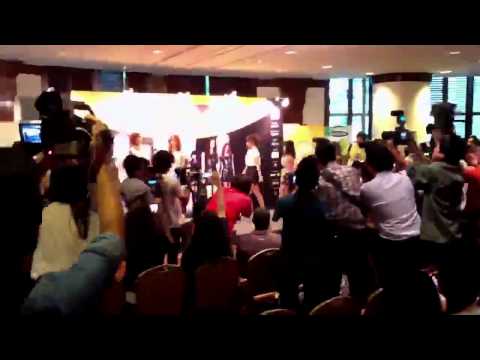 [Cam] T-ara Showcase in Malaysia Press Conference