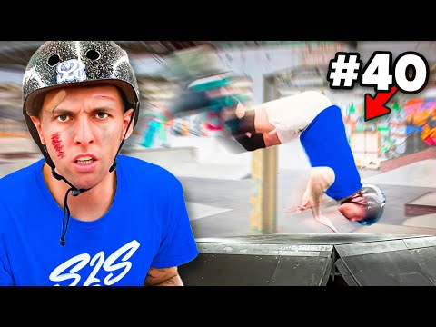 3H Pour APPRENDRE le BACKFLIP en ROLLER ! ⚠️