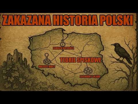 10 NAJWIĘKSZYCH TEORII SPISKOWYCH Z HISTORII POLSKI ⚔️