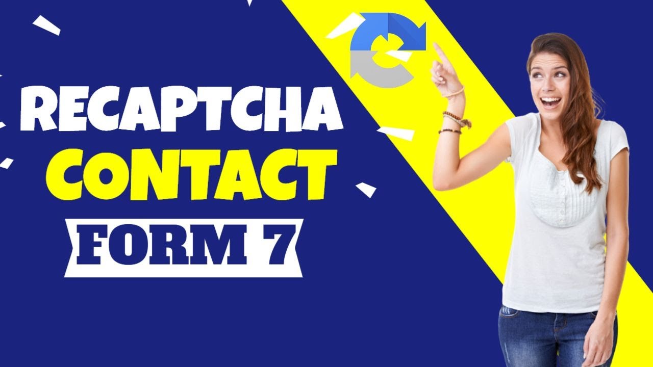 Como Poner Recaptcha en CONTACT FORM 7 | Recaptcha en CONTACT FORM 7