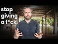 How To Let Go Be Good Either Way