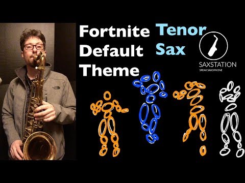 How to Play Fortnite Default Dance Theme on Tenor Sax