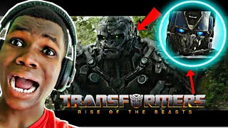 Transformers:Rise of the Beasts [Trailer Teaser]reaction 😲 🤯