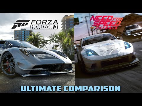 NFS Payback vs Forza Horizon 3 Ultimate Comparison