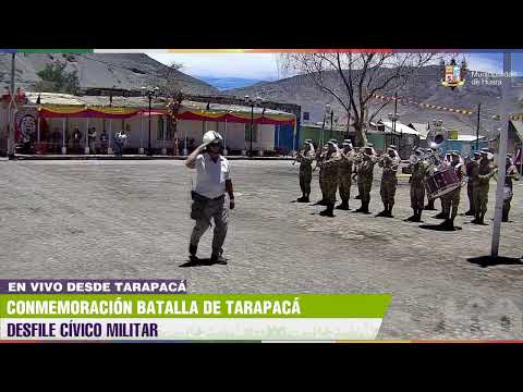 CONMEMORACIÓN BATALLA DE TARAPACA