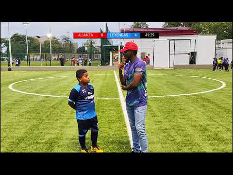 LEYENDAS FC VS ALIANZA TURBACO - LIGA DE FÚTBOL DE BOLÍVAR - CATEGORÍA U9B GB - ALAMEDA #3