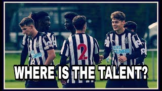 Why are our U23's so bad & why are there no local lads coming through?