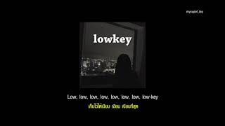 Download lagu Lowkey-NIKI || thaisub mp3