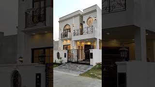 5 Marla House for sale in DHA lahore Pakistan #frontelevationdesign #shorts #viral