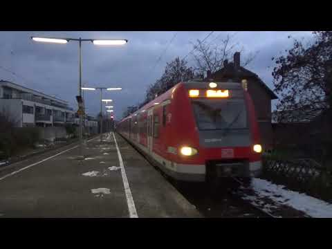 Die Baureihe 423 auf der RB11 + Beifang in FFM-Höchst und Bad Soden