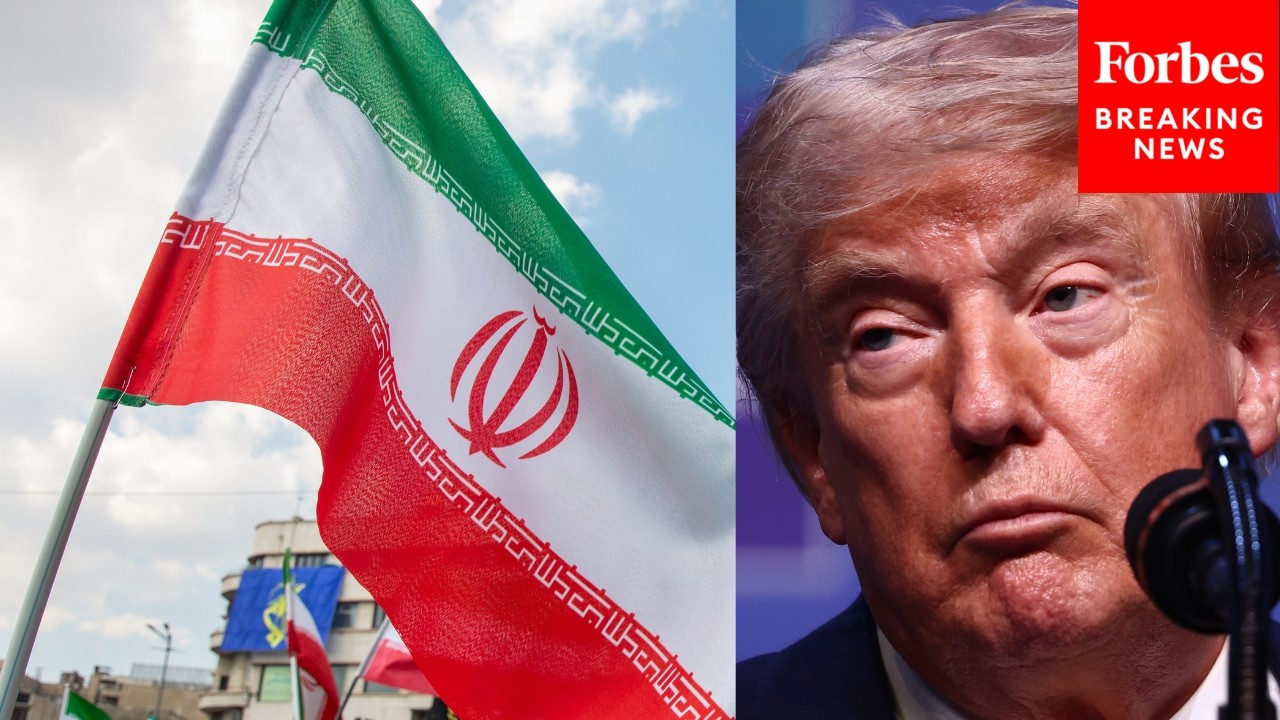 Video | 'I Just Finished The Job': Trump Says He Is 'Not Sure' He Wants To Make A Deal With Iranian Regime